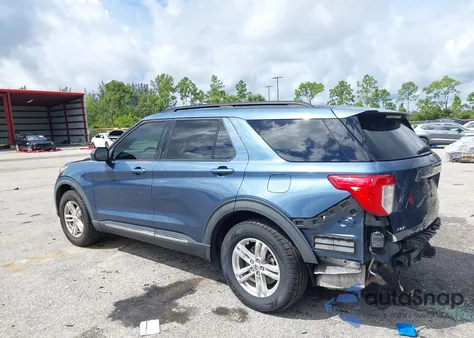 2020 Ford Explorer Xlt from USA, damaged, VIN 1FMSK8DH4LGC06396